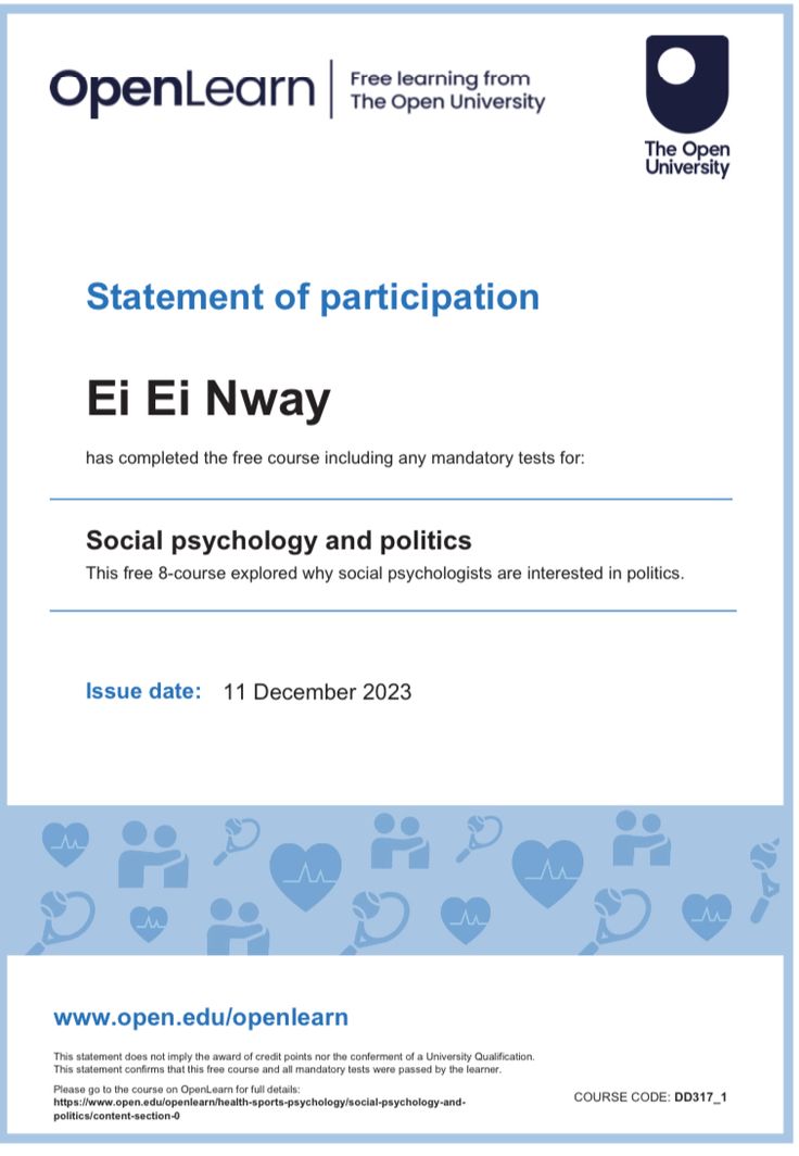 Social Psychology and Politics